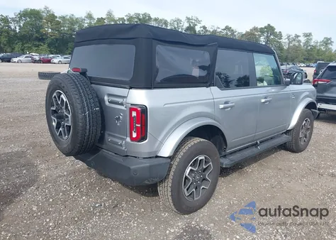 2024 Ford Bronco Outer Banks из США, поврежденный, VIN 1FMDE8BH6RLA93649